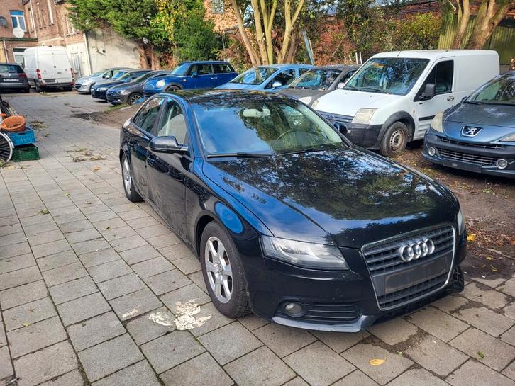 Audi A4 2.0tdi Euro5, Auto's, Audi, Particulier, A4, Diesel, Euro 5, Berline, Handgeschakeld, Bruin, Bruin, Leder, Ophalen of Verzenden