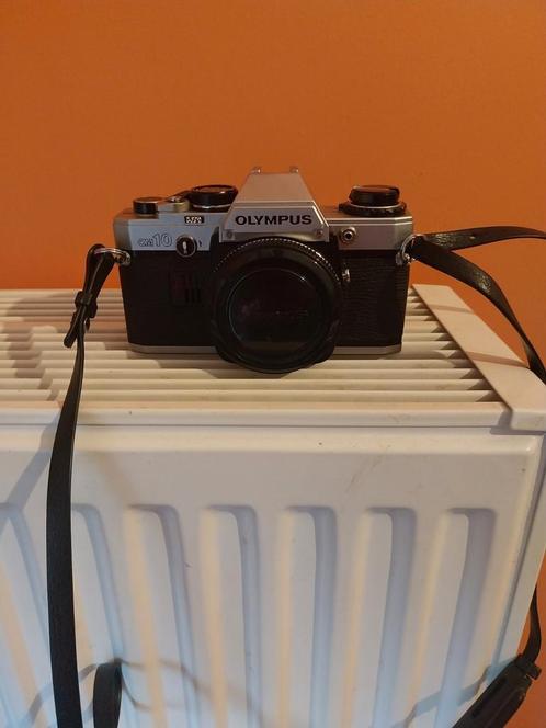 Olympus OM10 (alleen body), Audio, Tv en Foto, Fotocamera's Analoog, Zo goed als nieuw, Olympus, Verzenden