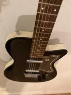 Te Koop: Danelectro Baritone Gitaar - Zwart (Made in Korea), Musique & Instruments, Instruments à corde | Guitares | Électriques
