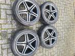 Mercedes 18 inch velgen breedset, Auto-onderdelen, Banden en Velgen, Ophalen, 18 inch, Velg(en), Zomerbanden