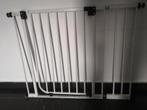 Barrière de sécurité 70cm + rallonge 20cm, Barrière de sécurité, 100 à 115 cm, Comme neuf, Enlèvement