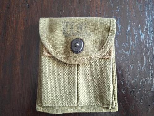 US M1 Carbine pouch, 1st model, Laird Schober 1943, Verzamelen, Militaria | Tweede Wereldoorlog, Verzenden