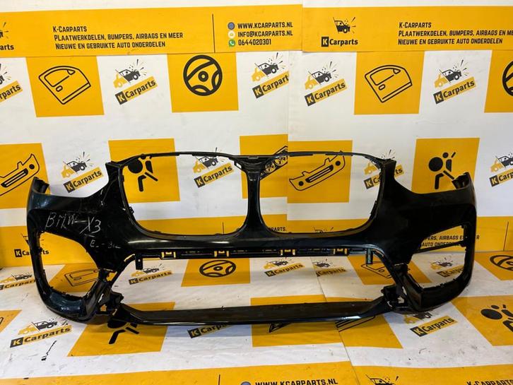 BMW X3 G01 M Voorbumper PDC 5111139605, Auto-onderdelen, Carrosserie, Bumper, BMW, Voor, Gebruikt