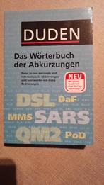 Duden:   Das Wörterbuch der Abkürtzingen, Boeken, Overige uitgevers, Ophalen of Verzenden, Zo goed als nieuw, Duits