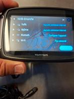 gps tomtom vespa moto, Motoren, Accessoires | Navigatiesystemen, Ophalen of Verzenden, Zo goed als nieuw