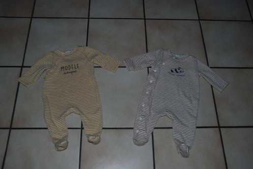 Babypakket van 2 dikke pyjama's "TAO" voor de winter T68 of, Kinderen en Baby's, Babykleding | Maat 68, Zo goed als nieuw, Jongetje of Meisje