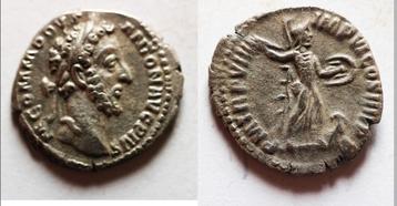 Romeinse munt Commodus beschikbaar voor biedingen
