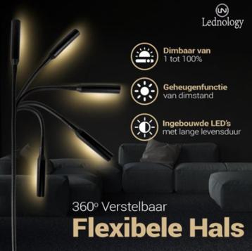 Leeslampen met dimfunctie disponible aux enchères