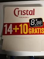 reclame Cristal Alken, Verzamelen, Ophalen, Zo goed als nieuw