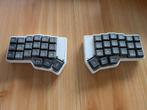 Clavier divisé corne split keyboard, Ophalen of Verzenden, Qwerty, Zo goed als nieuw
