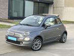 Fiat 500C 1.2i Cabrio 2018 79530km Navi DAB+ Cruise control, 4 zetels, Cabriolet, Bedrijf, Handgeschakeld