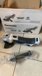 Panasonic EY46A2x accu haakse slijper 125 mm body, Doe-het-zelf en Bouw, Gereedschap | Slijpmachines, Ophalen of Verzenden, Nieuw