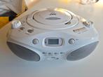JVC draagbare radio cd usb Bluetooth, Ophalen of Verzenden, Zo goed als nieuw, JVC