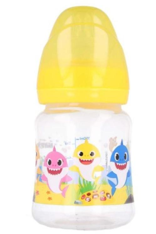 Baby Shark Babyfles 150 ml - VAN 6,95 VOOR 3,95!, Kinderen en Baby's, Babyvoeding en Toebehoren, Nieuw, Flessen- of potjesverwarmer