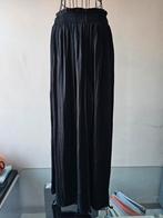 Pantalon large noir satiné – Etam – Taille S – Confort et él, Kleding | Dames, Broeken en Pantalons, Ophalen of Verzenden, Gedragen