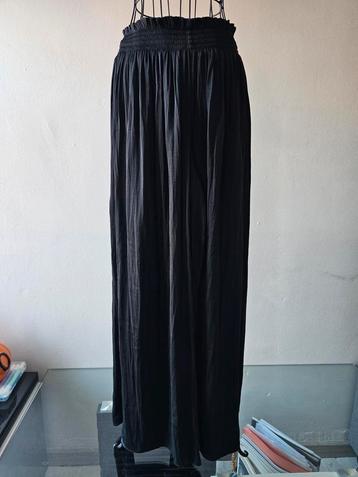 Pantalon large noir satiné – Etam – Taille S – Confort et él beschikbaar voor biedingen
