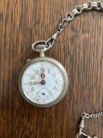 Zakhorloge Roskopf, Handtassen en Accessoires, Overige merken, Met ketting, Ophalen, Zakhorloge