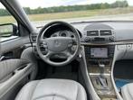 Mercedes E 220 Avantgarde Automaat 147000km, Auto's, Mercedes-Benz, Automaat, Zwart, Bedrijf, 2149 cc