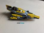 LEGO Star Wars Anakins Jedi Starfighter - 7669, Ophalen of Verzenden, Zo goed als nieuw, Complete set, Lego