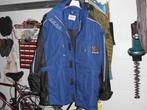 Blauw/zwart Parka "M"- S.E.P.P -ruime zakken, Ophalen, Maat 52/54 (L), Blauw, Nieuw