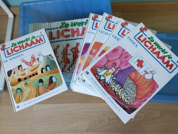 volledige reeks: Zo werkt je lichaam = 50 boeken = compleet beschikbaar voor biedingen