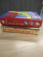 Geronimo Stilton Reis door de tijd (2 delen), Boeken, Fantasy, Gelezen, Ophalen of Verzenden