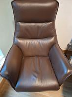 Elektrische relax zetel in leder,met voetensteun ,nieuwstaat, Huis en Inrichting, Fauteuils, Ophalen