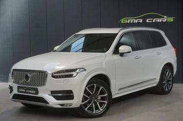 Volvo XC90 D5 AWD Auto Inscription-5 zit-Nav-360c-Garantie beschikbaar voor biedingen