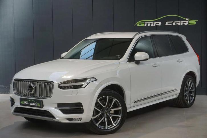 Volvo XC90 D5 AWD Auto Inscription-5 zit-Nav-360c-Garantie, Auto's, Volvo, Bedrijf, Te koop, XC90, ABS, Achteruitrijcamera, Adaptive Cruise Control
