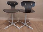 Chaises de bureau identiques, Maison & Meubles, Enlèvement, Gris