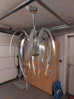 Moderne luster voor hogere plafonds, Huis en Inrichting, Ophalen, Zo goed als nieuw, Moderne luster / Moderne verlichting, Metaal