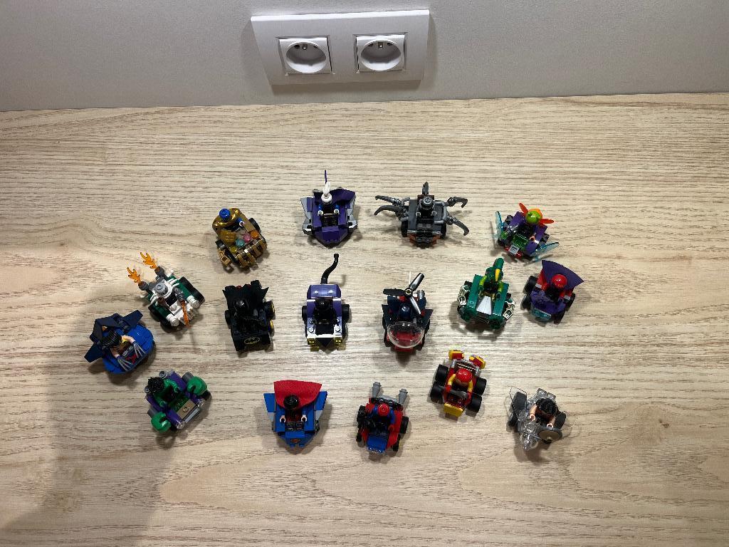 Lego Marvel, Ophalen, Nieuw, Complete set, Lego
