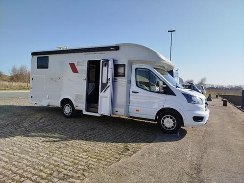 camper, Caravans en Kamperen, Mobilhomes, Particulier, Half-integraal, tot en met 4, Ford, Diesel, 7 tot 8 meter, Ophalen