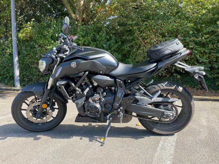 Yamaha MT-07, Motoren, Motoren | Yamaha, Particulier, Naked bike, meer dan 35 kW, Motorrijbewijs A, ABS, Ophalen