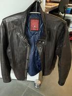 Lederen jas, Ophalen, Zo goed als nieuw, Maat 52/54 (L)