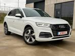 AUDI Q5 55 TFSI  S LINE  PLUG IN / 367 PK / NIEUWSTAAT, Auto's, Automaat, 4 cilinders, Wit, Leder