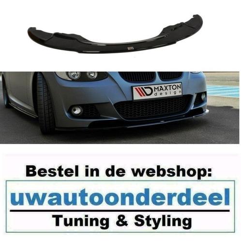 Bmw 3 Serie E92 E93 Coupe M Pakket Spoiler Lip Splitter, Autos : Pièces & Accessoires, Autres pièces automobiles, BMW, Neuf, Enlèvement ou Envoi