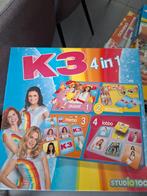 K3 gezelschapsspelen en puzzel, Drie of vier spelers, Ophalen, Nieuw
