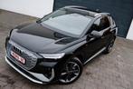Audi Q4 Etron S-line, Auto's, Zwart, Elektrisch, 5 zetels, Particulier