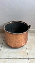 Antieke koperen pot., Antiek en Kunst, Ophalen, Koper