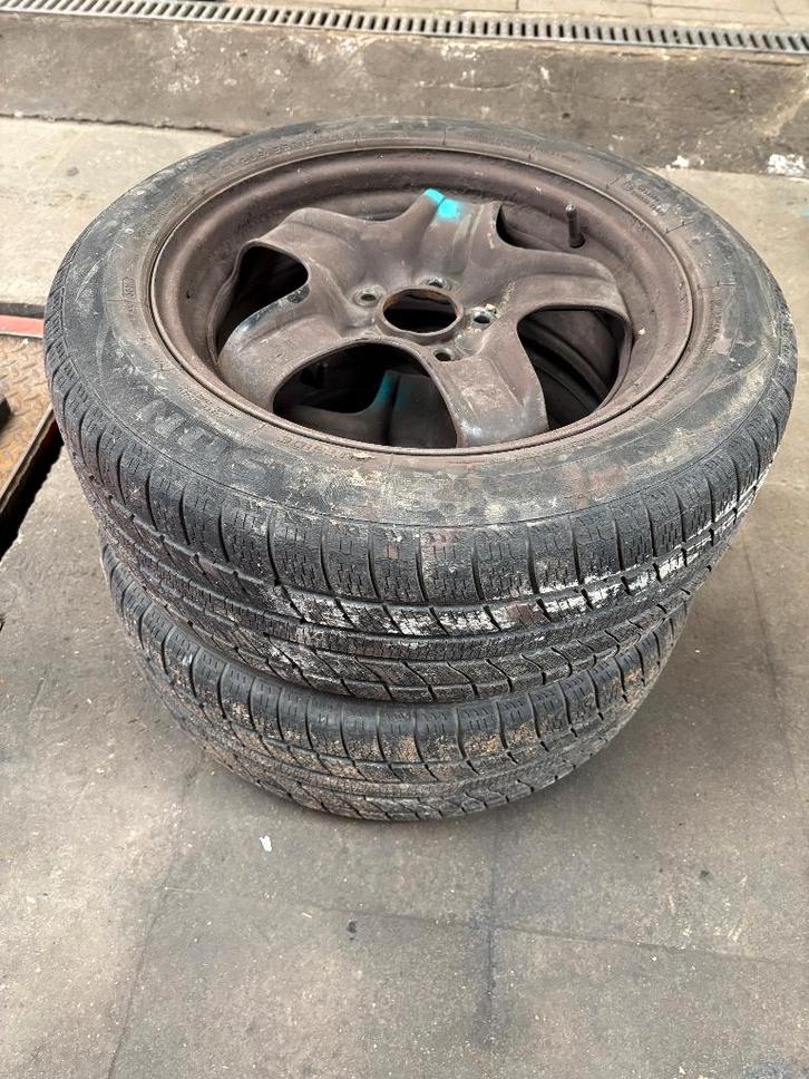 2 JANTES 16" OPEL ASTRA H / ZAFIRA B   NEIGE, Autos : Pièces & Accessoires, Transmission & Accessoires, Opel, Utilisé, Enlèvement