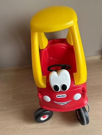 Little tikes loopauto + tankstation beschikbaar voor biedingen