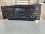 Akai HX670W dubbele cassettedeck, Audio, Tv en Foto, Ophalen of Verzenden, Dubbel, Akai