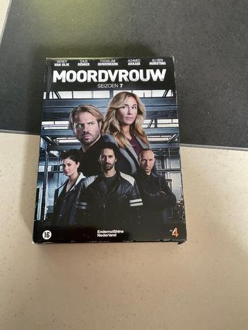 DVD’s Moordvrouw seizoen 7 tv-serie disponible aux enchères