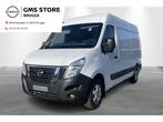 Nissan Interstar n-connecta L2H2 150 pk 3t5, Auto's, Stof, 4 cilinders, Wit, Bedrijf