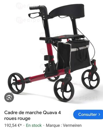 Deambulateur exterieur  disponible aux enchères