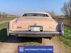 Cadillac Eldorado Sedan | Route 66 Auctions, Auto's, Oldtimers, Beige, Leder, Bedrijf, Overige carrosserie