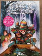 Leesboek Het verhaal van de griezel en de raadselachtige ver, Enlèvement, Rien Broere, Neuf