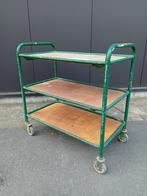 vintage industriële kar, Ophalen, Gebruikt