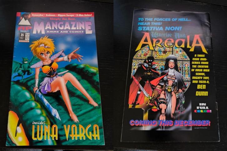 Mangazine, Boeken, Strips | Comics, Ophalen of Verzenden